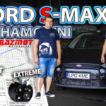 Ford S-Max na hamowni