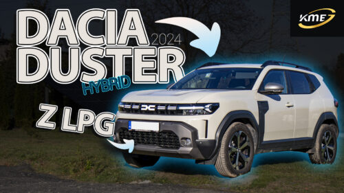 Dacia Duster Hybrid