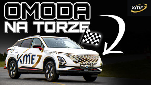 OMODA 5 na torze