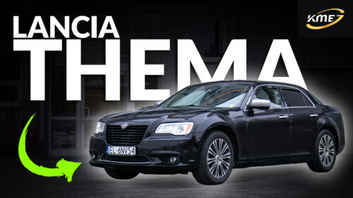 Lancia Thema samochód
