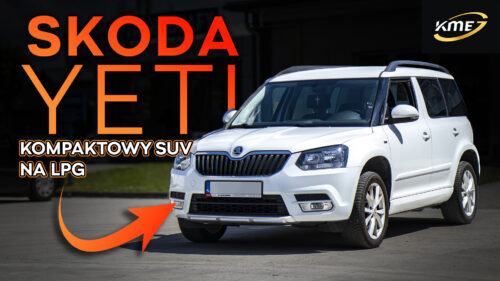 Skoda Yeti Miniatura